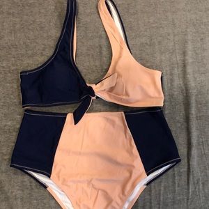 Price Reduced 👏🏼5 /$25👏🏼High Waisted BikiniSet